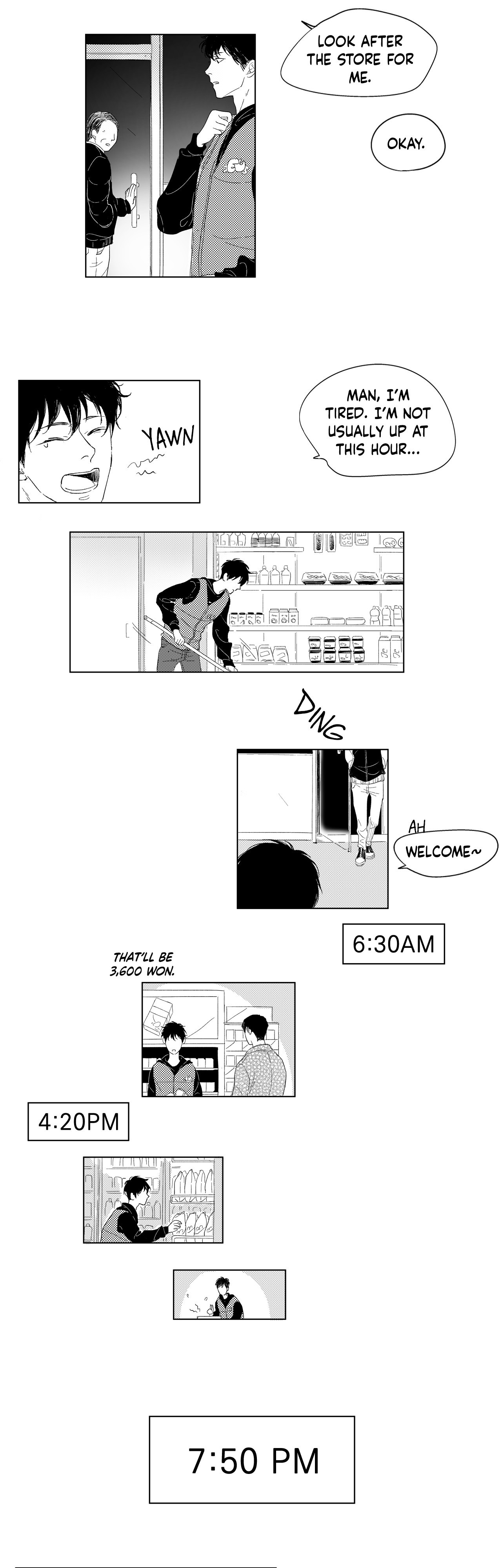 Read 49 Days chapter 1 image 2 on Lezhin