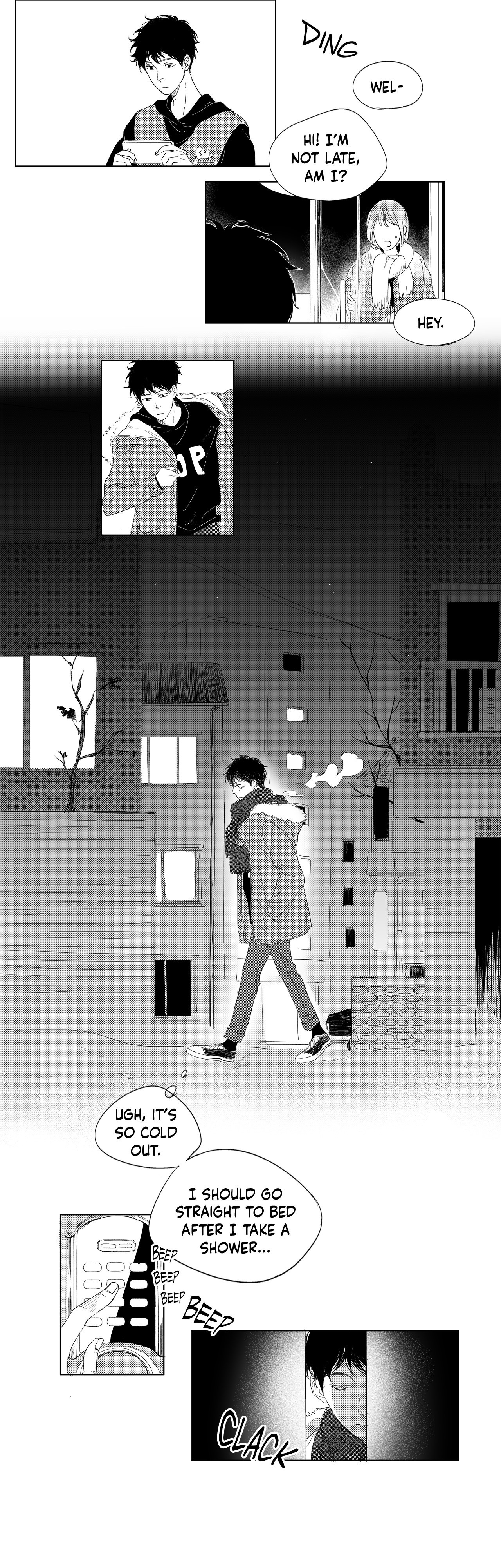 Read 49 Days chapter 1 image 3 on Lezhin