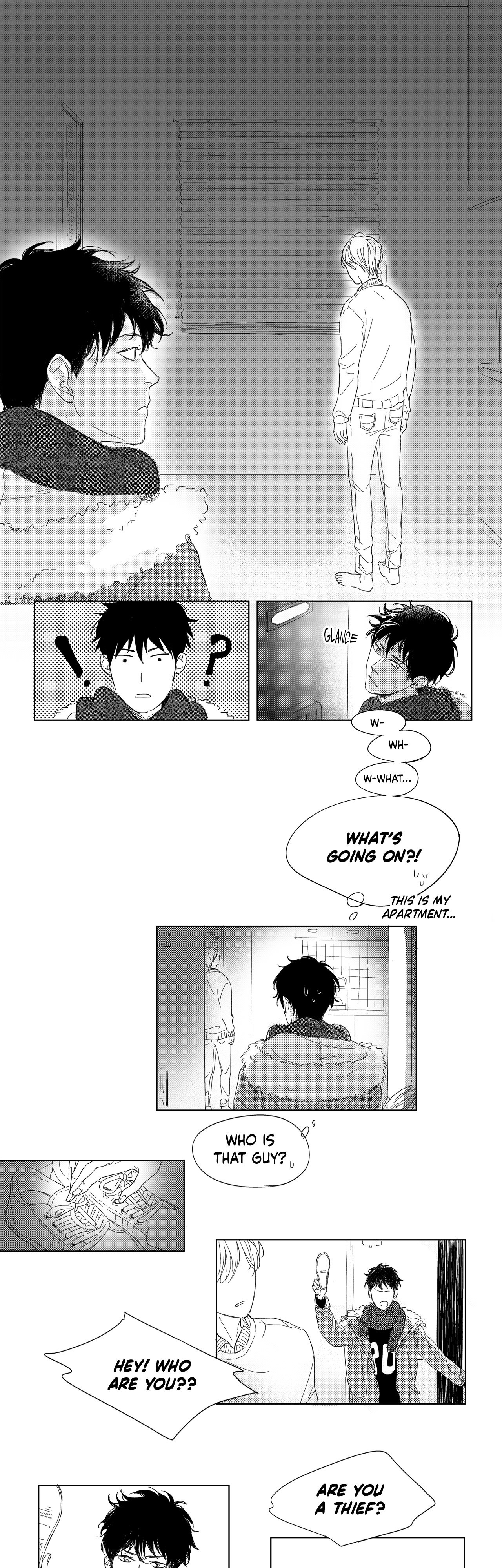 Read 49 Days chapter 1 image 4 on Lezhin