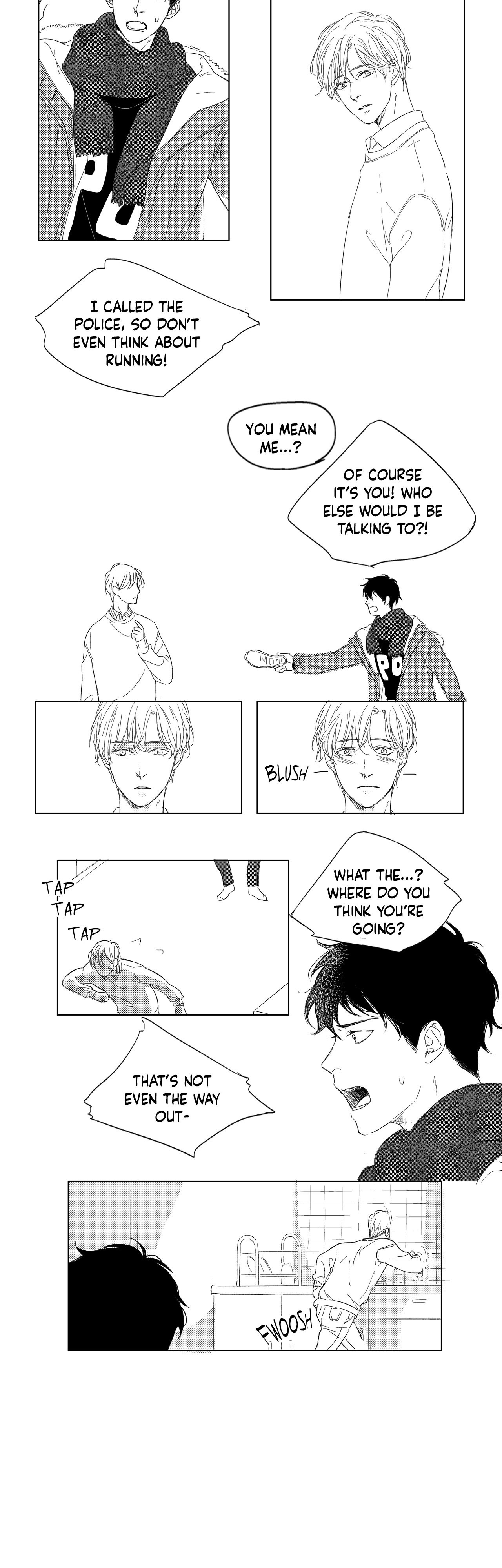 Read 49 Days chapter 1 image 5 on Lezhin