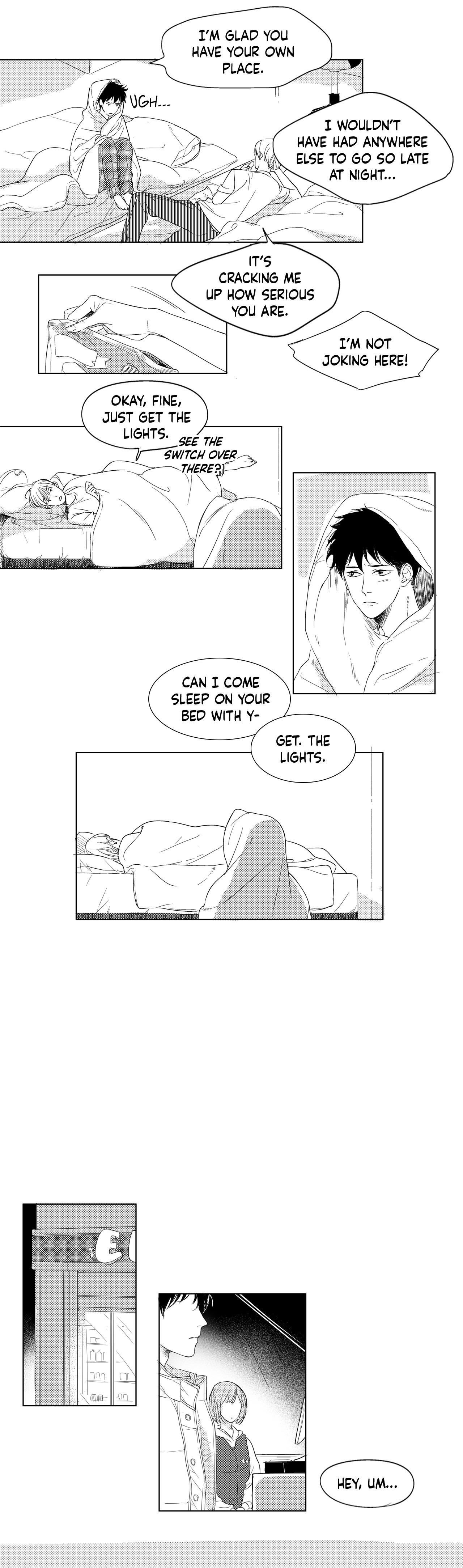 Read 49 Days chapter 1 image 8 on Lezhin