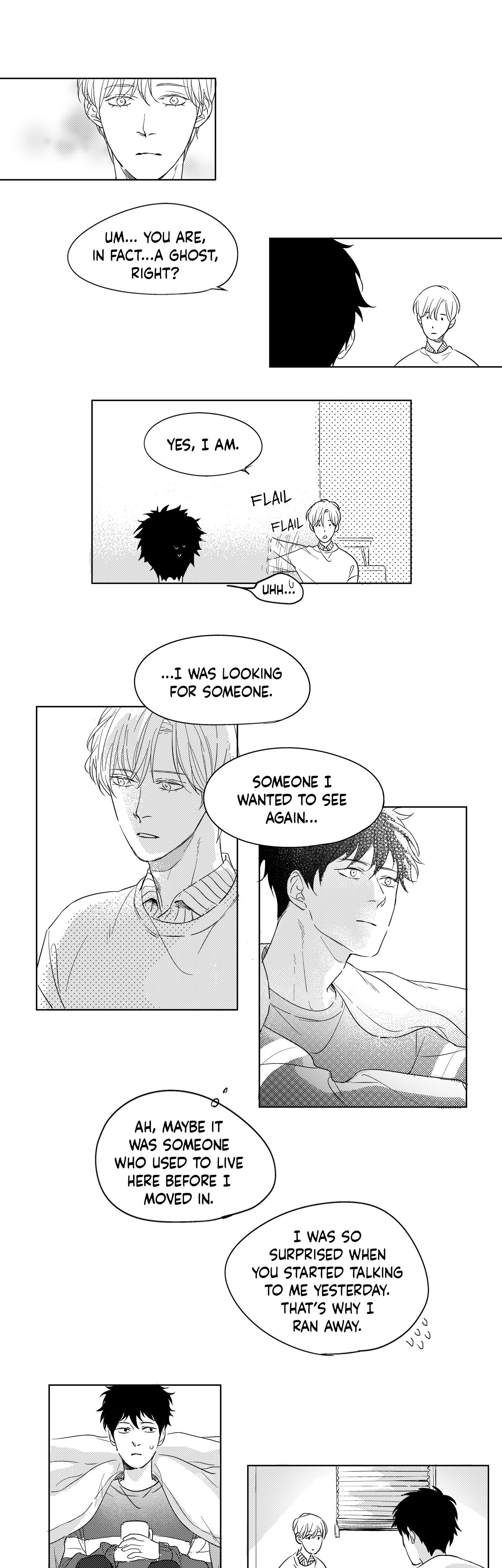 Read 49 Days chapter 2 image 2 on Lezhin