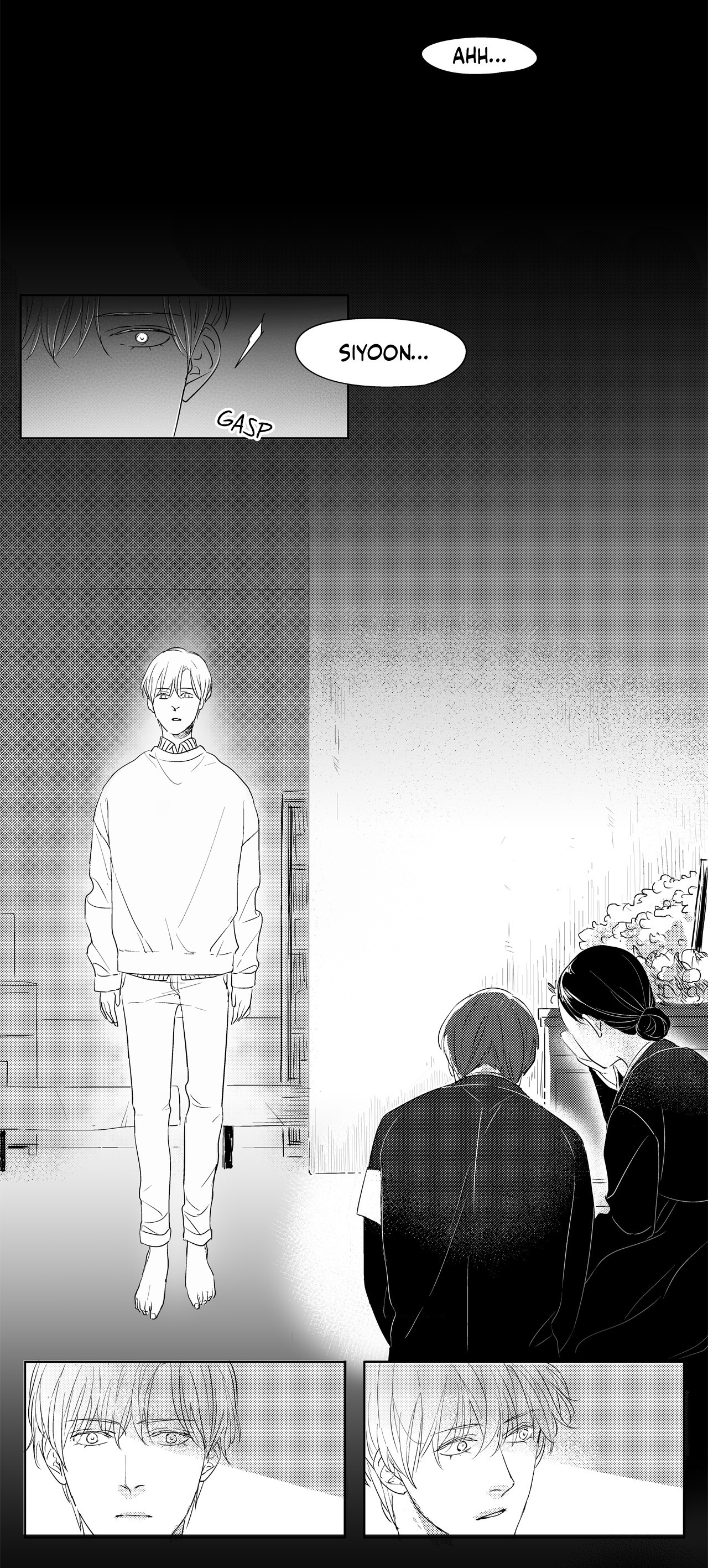 Read 49 Days chapter 2 image 4 on Lezhin