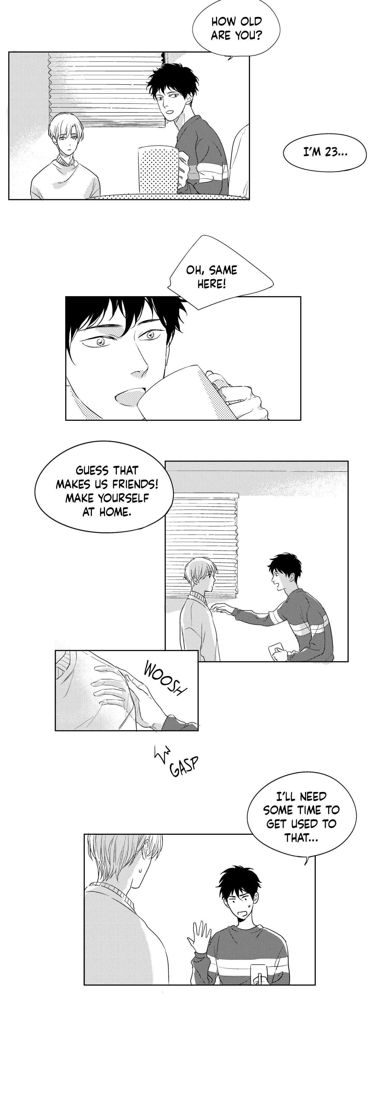 Read 49 Days chapter 2 image 7 on Lezhin