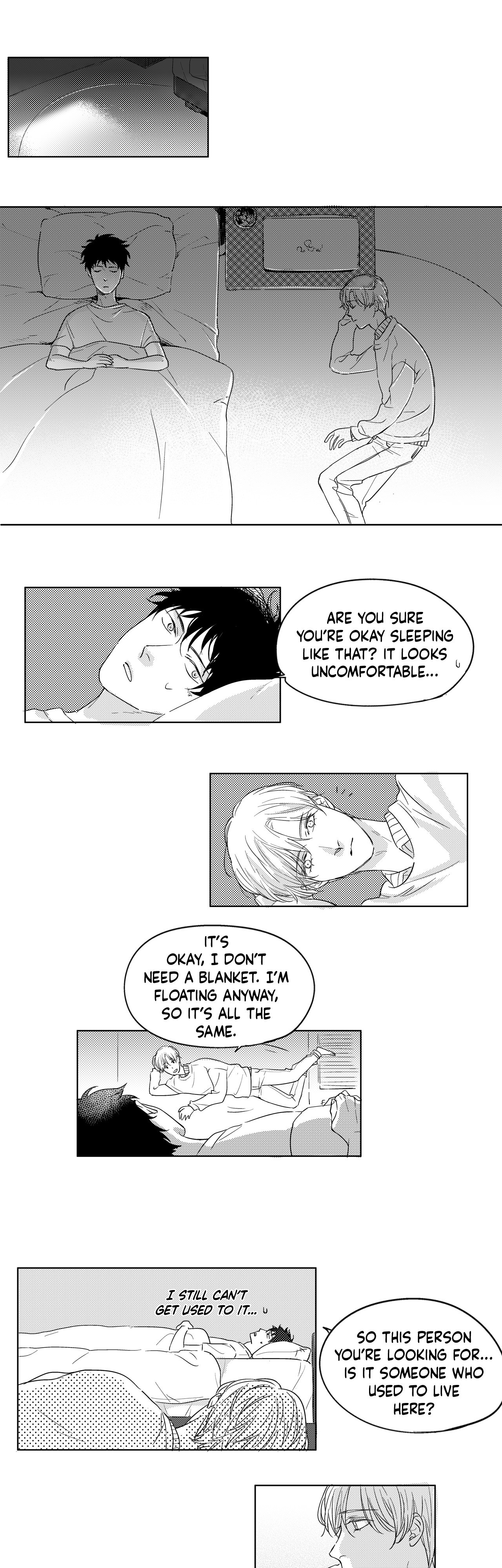 Read 49 Days chapter 2 image 8 on Lezhin