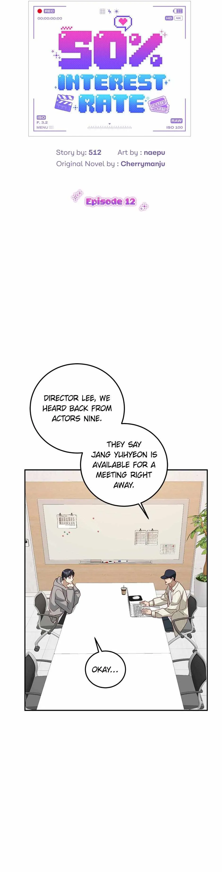 Read 50% Interest Rate chapter 12 image 11 on Lezhin
