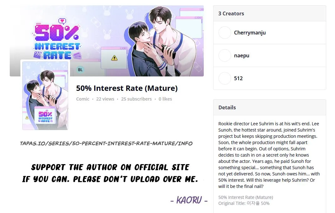 Read 50% Interest Rate chapter 12 image 35 on Lezhin