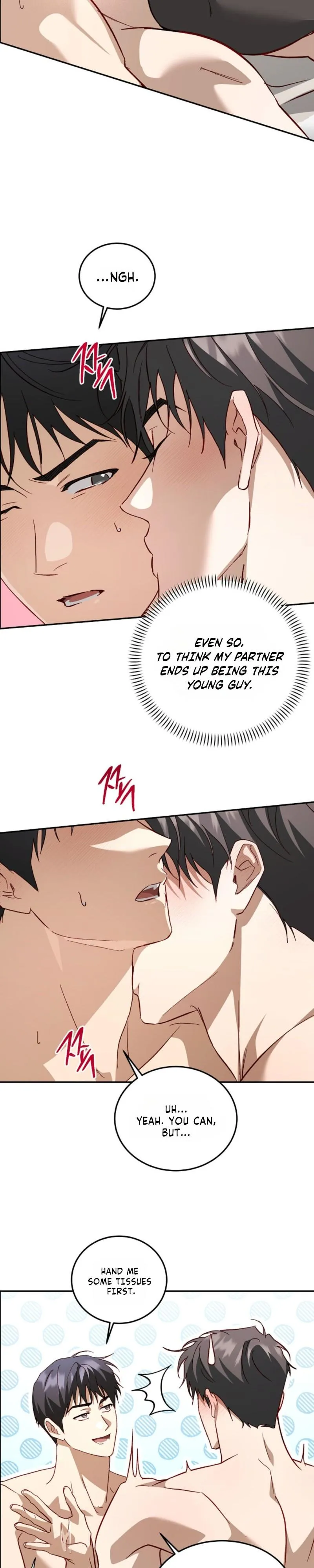 Read 50% Interest Rate chapter 27 image 3 on Lezhin