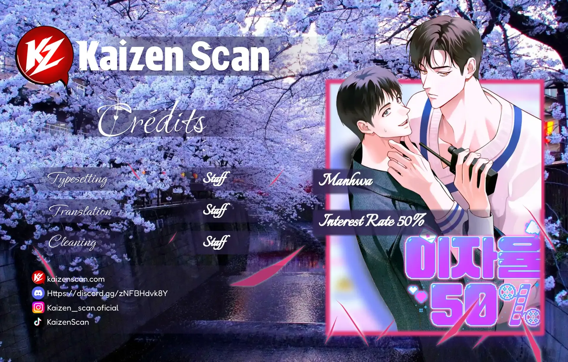 Read 50% Interest Rate chapter 8 image 1 on Lezhin