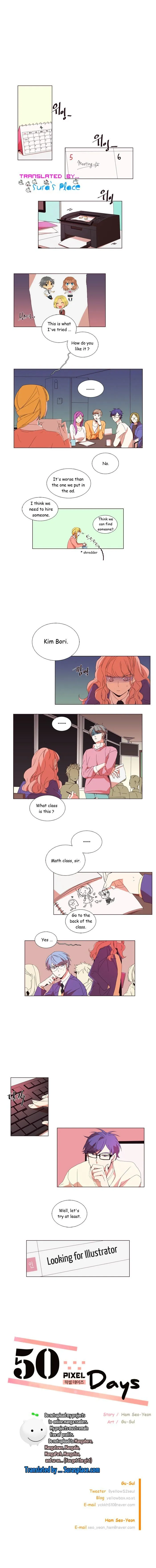 50 Pixel Days Chapter 0 page 1 - 
