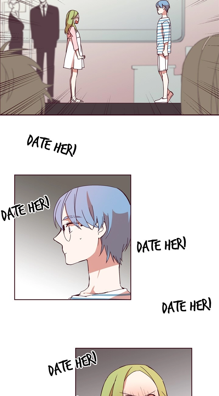 50 Pixel Days Chapter 21 page 23 - 