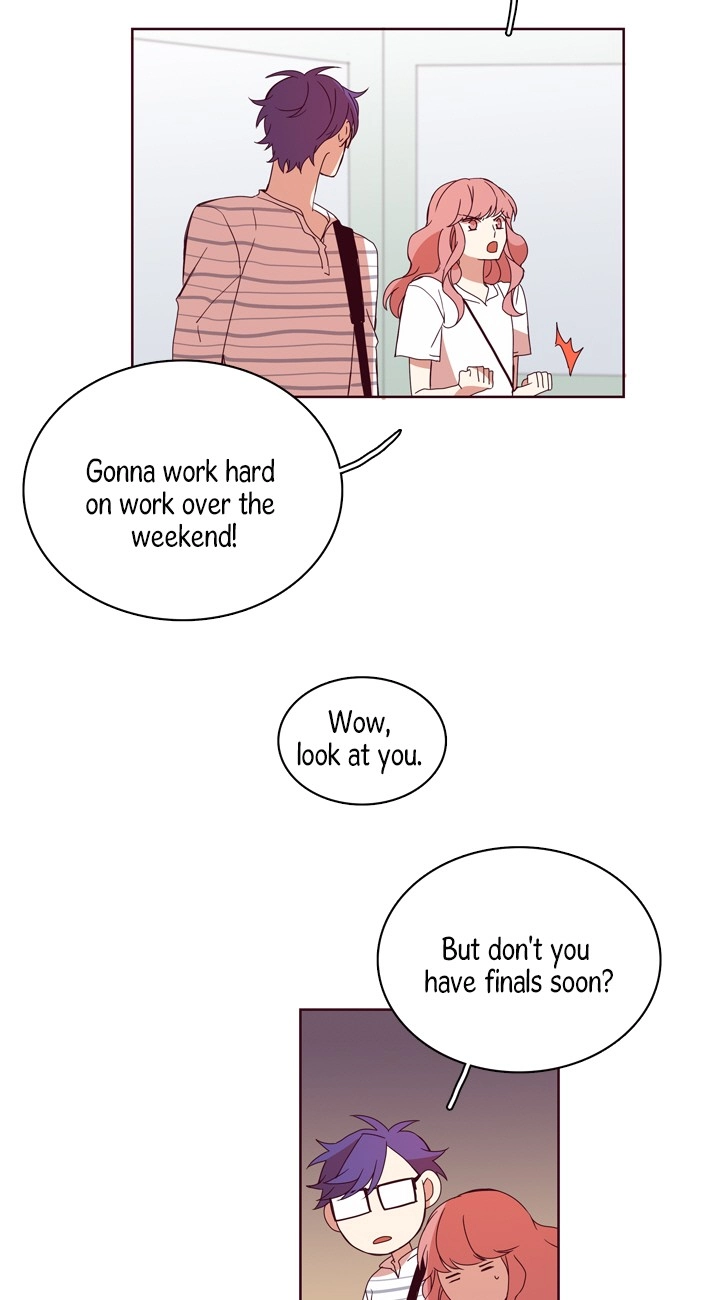50 Pixel Days Chapter 23 page 17 - 