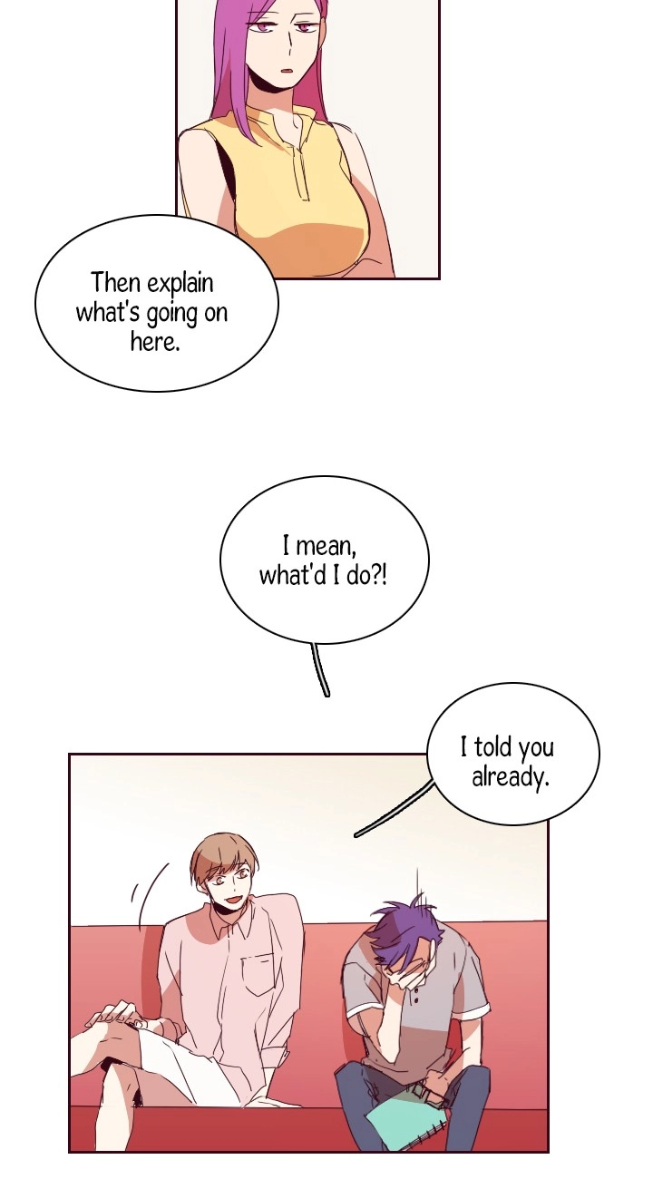 50 Pixel Days Chapter 28 page 21 - 