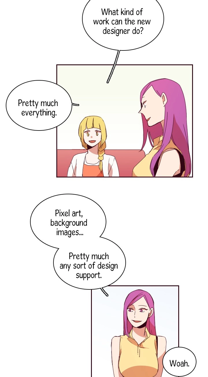 50 Pixel Days Chapter 28 page 5 - 
