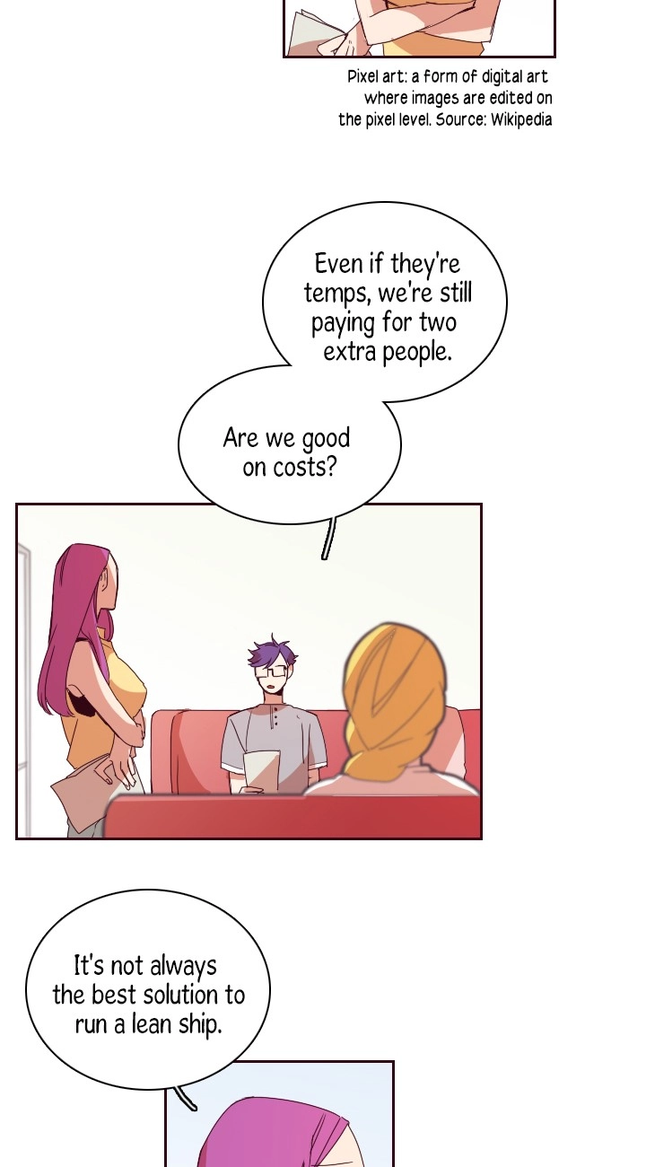 50 Pixel Days Chapter 28 page 6 - 