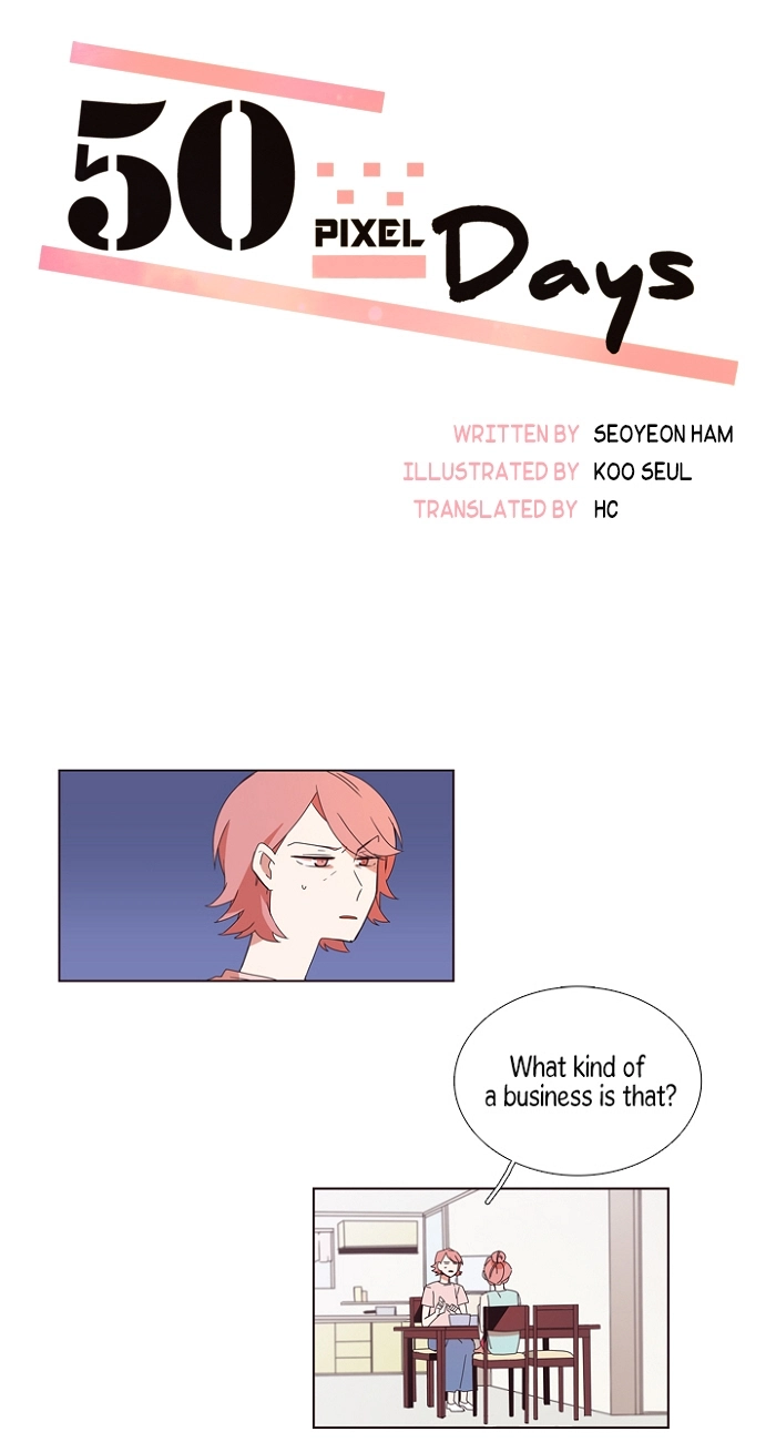 50 Pixel Days Chapter 6 page 1 - 