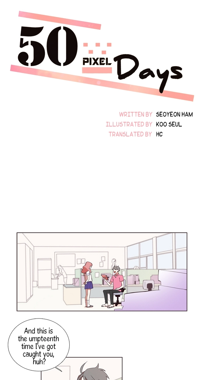 50 Pixel Days Chapter 7 page 1 - 