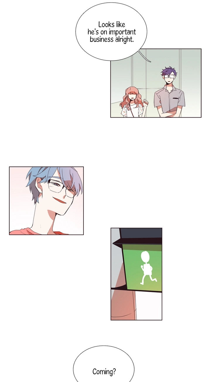50 Pixel Days Chapter 9 page 19 - 