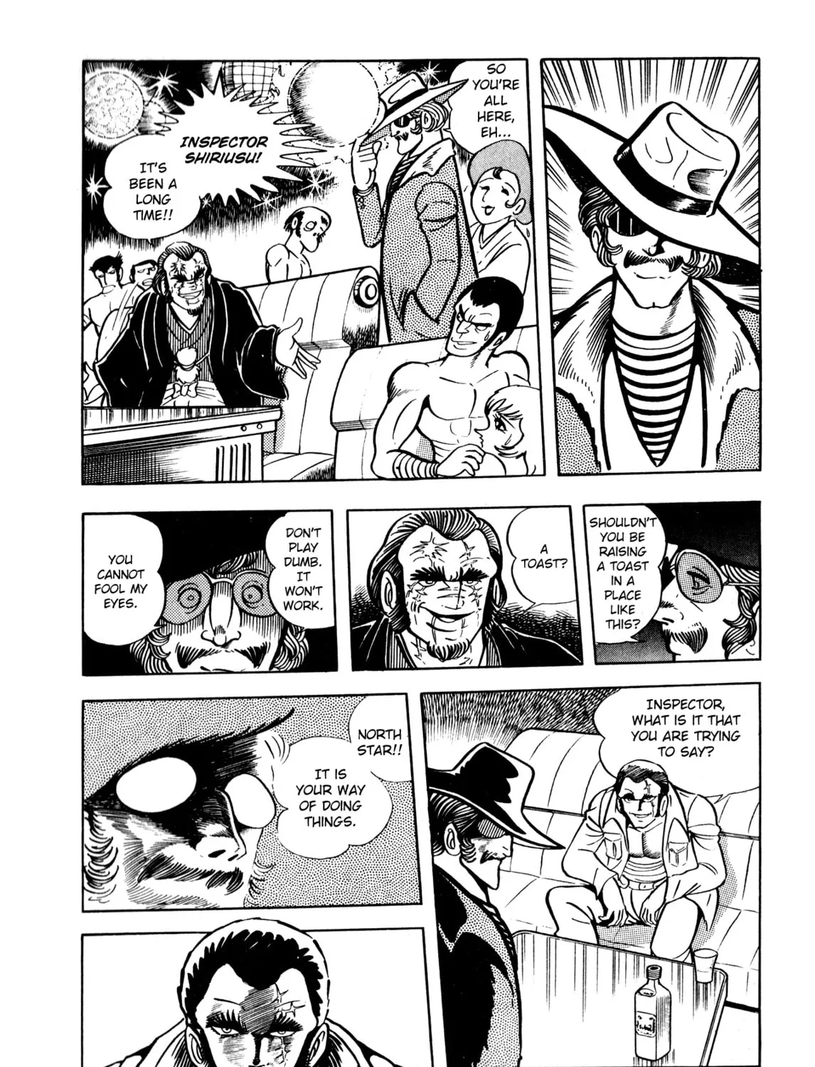 Read 5001 Yakuza Wars chapter 2 image 32 on Lezhin