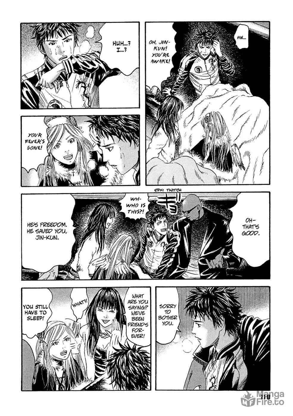 Read 51 Ways to Save Her chapter 26 image 8 on Lezhin