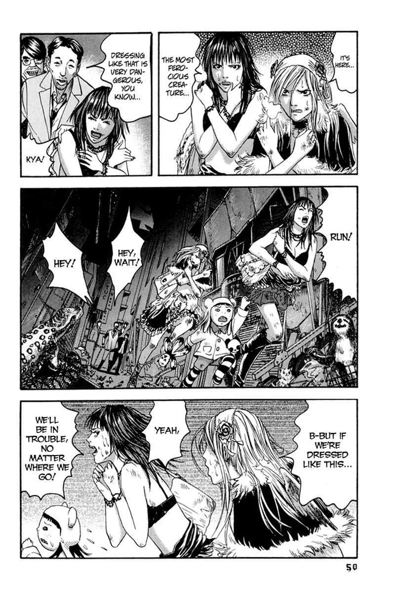 Read 51 Ways to Save Her chapter 32 image 10 on Lezhin