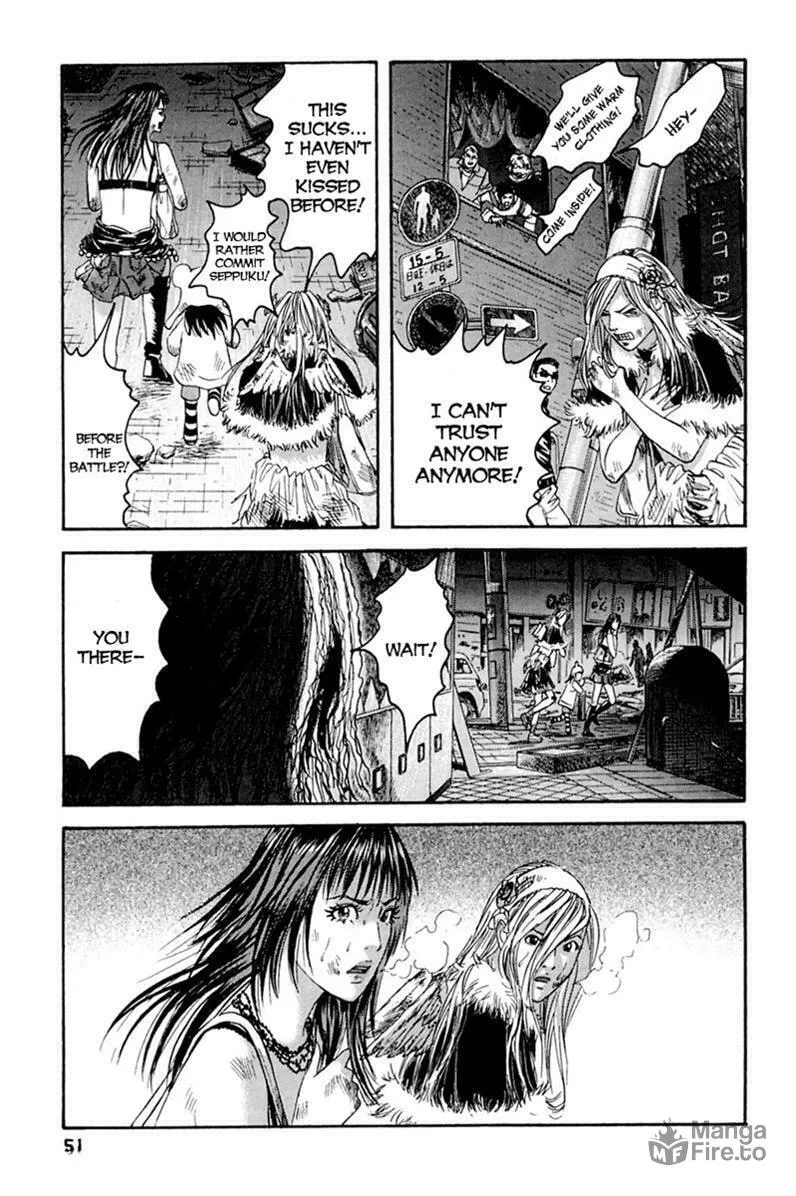 Read 51 Ways to Save Her chapter 32 image 11 on Lezhin