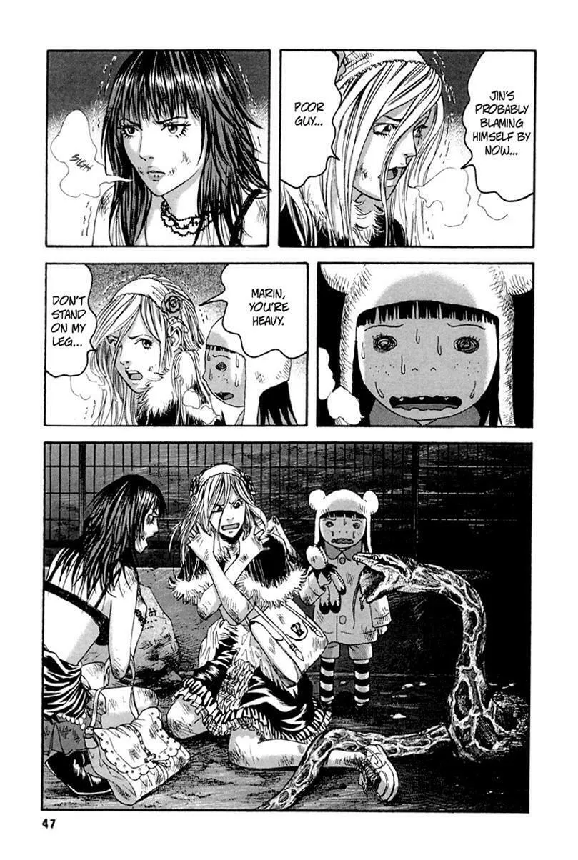 Read 51 Ways to Save Her chapter 32 image 7 on Lezhin