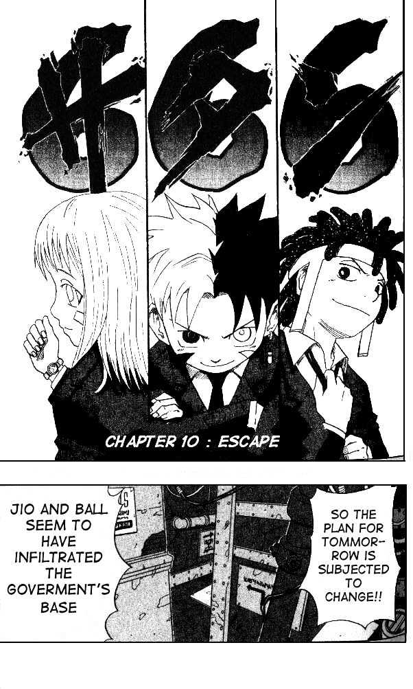 Read 666 Satan chapter 10 image 0 on Lezhin