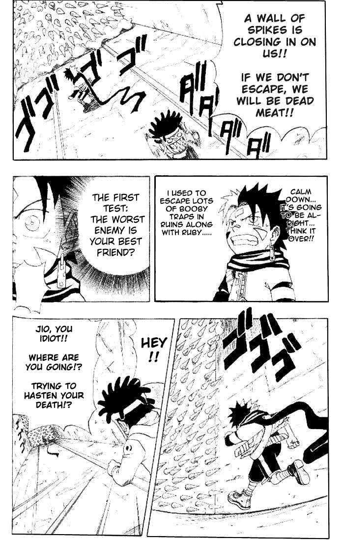 Read 666 Satan chapter 12 image 13 on Lezhin