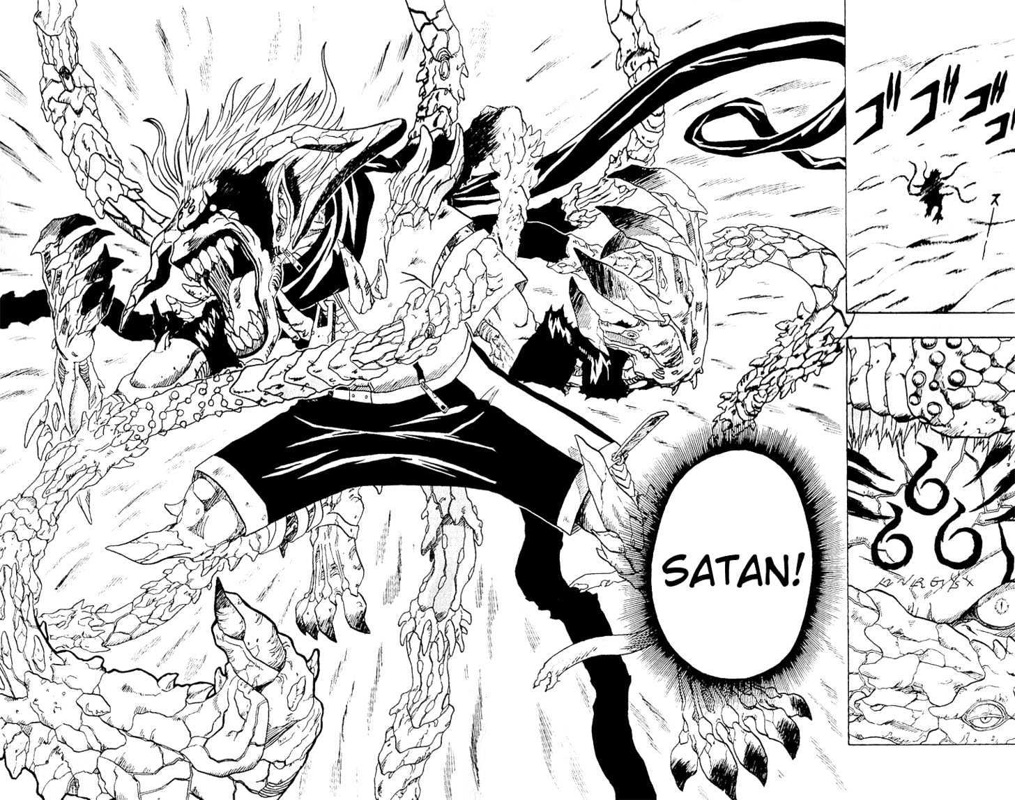 Read 666 Satan chapter 22 image 17 on Lezhin