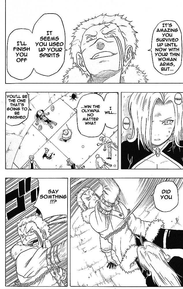 Read 666 Satan chapter 32 image 33 on Lezhin