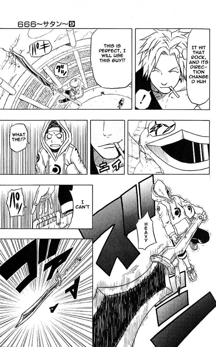 Read 666 Satan chapter 36 image 19 on Lezhin