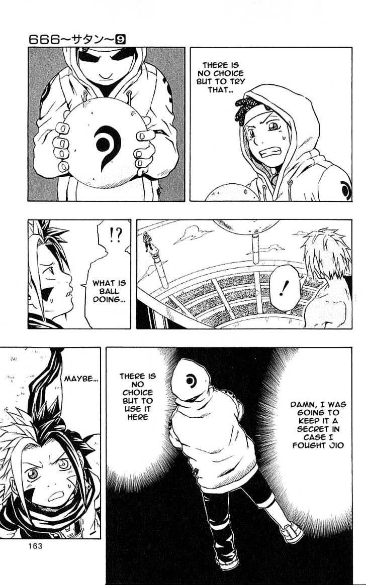 Read 666 Satan chapter 36 image 23 on Lezhin