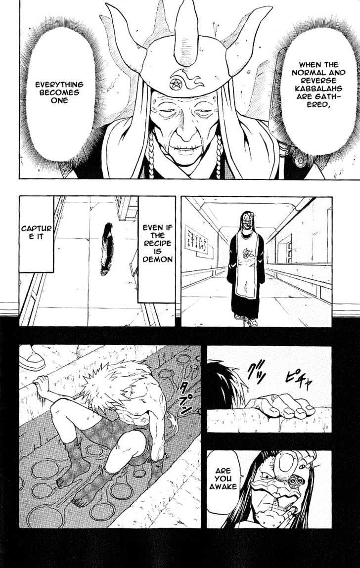 Read 666 Satan chapter 37 image 36 on Lezhin