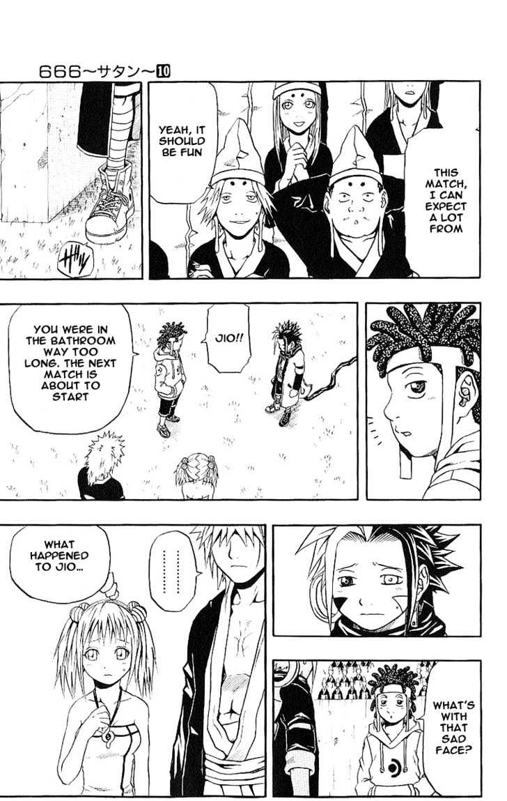 Read 666 Satan chapter 40 image 10 on Lezhin