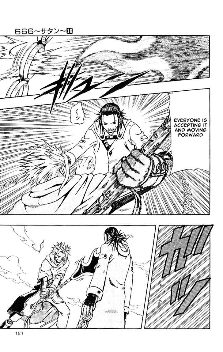 Read 666 Satan chapter 40 image 38 on Lezhin