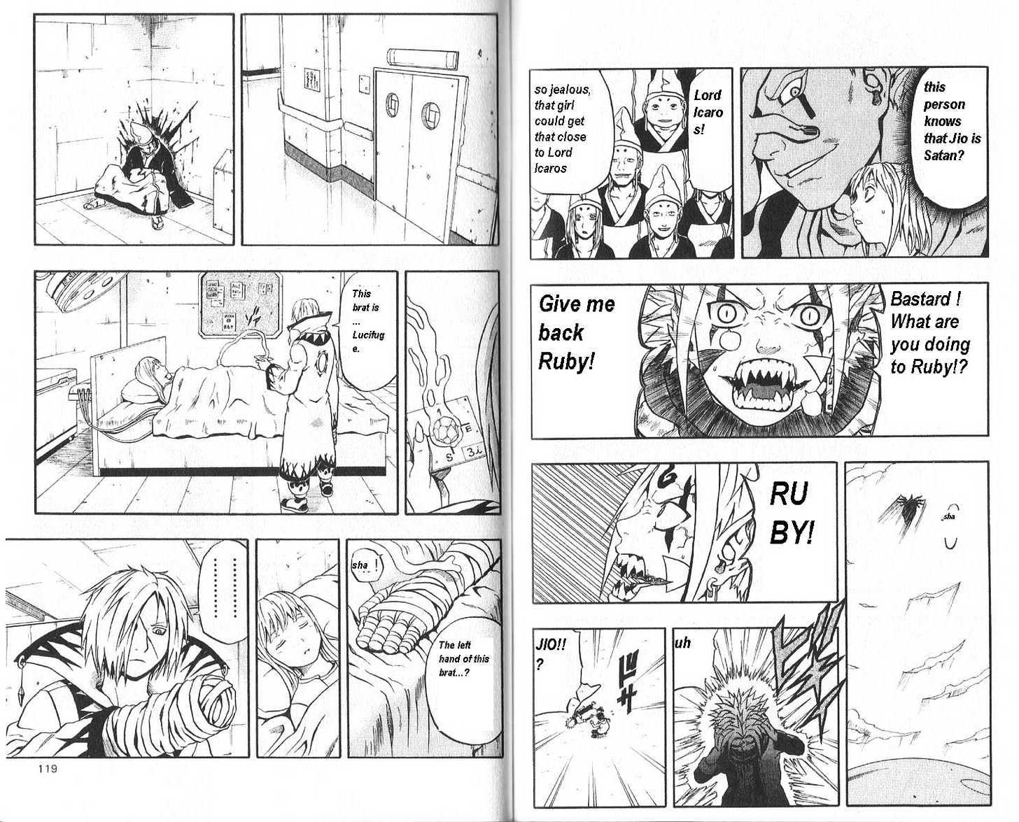 Read 666 Satan chapter 43 image 11 on Lezhin