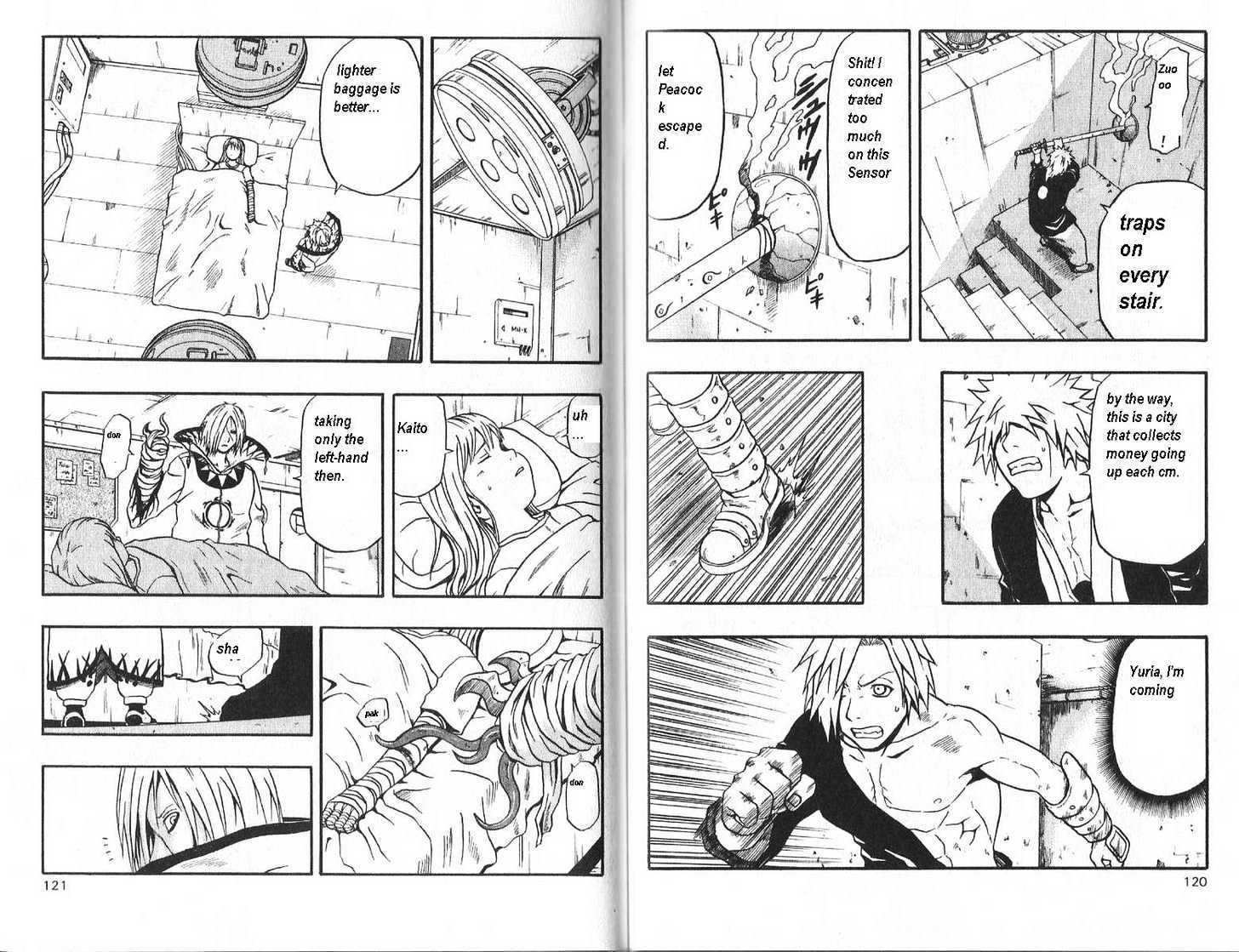 Read 666 Satan chapter 43 image 12 on Lezhin