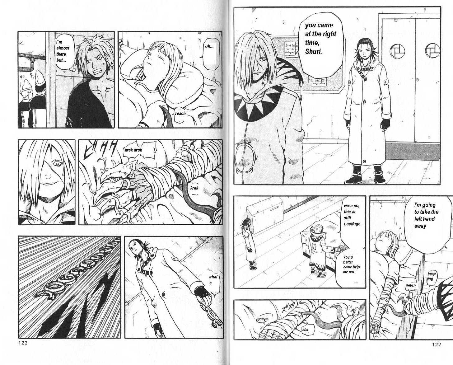 Read 666 Satan chapter 43 image 13 on Lezhin