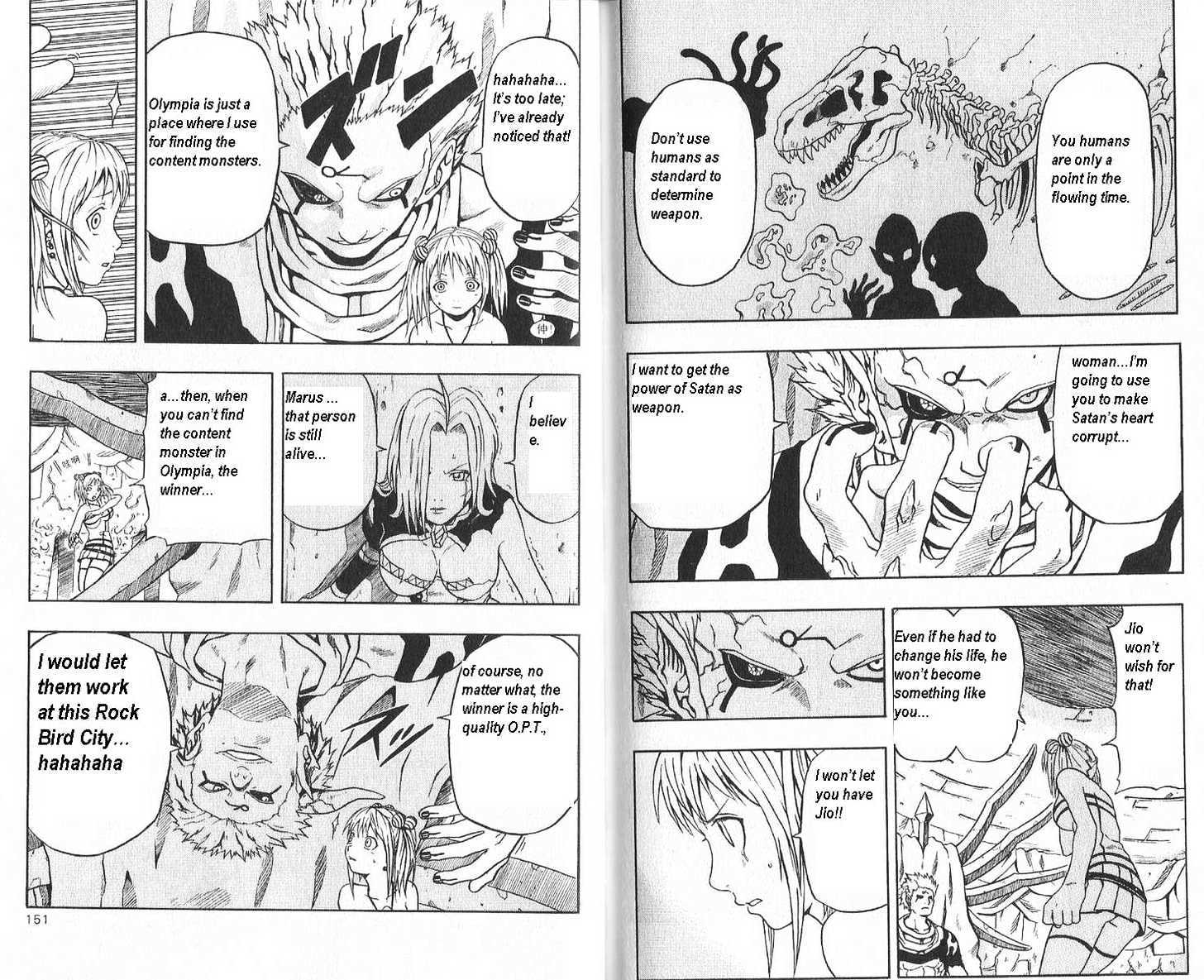Read 666 Satan chapter 44 image 4 on Lezhin