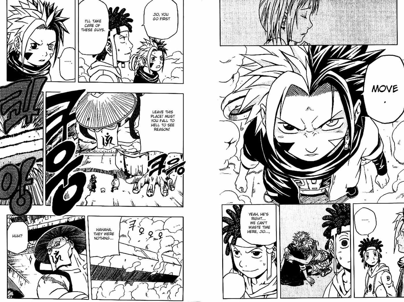Read 666 Satan chapter 45 image 11 on Lezhin