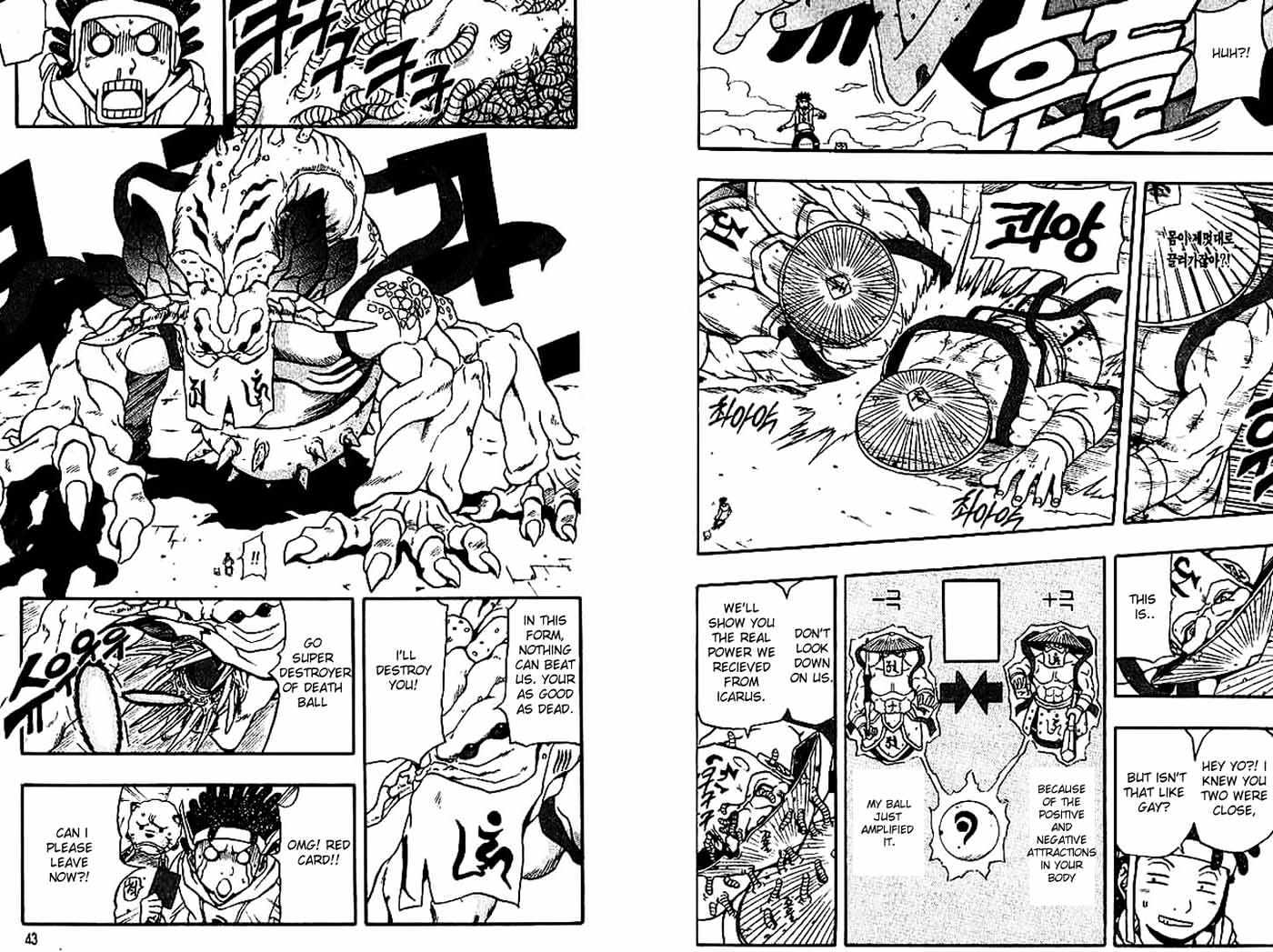 Read 666 Satan chapter 45 image 22 on Lezhin