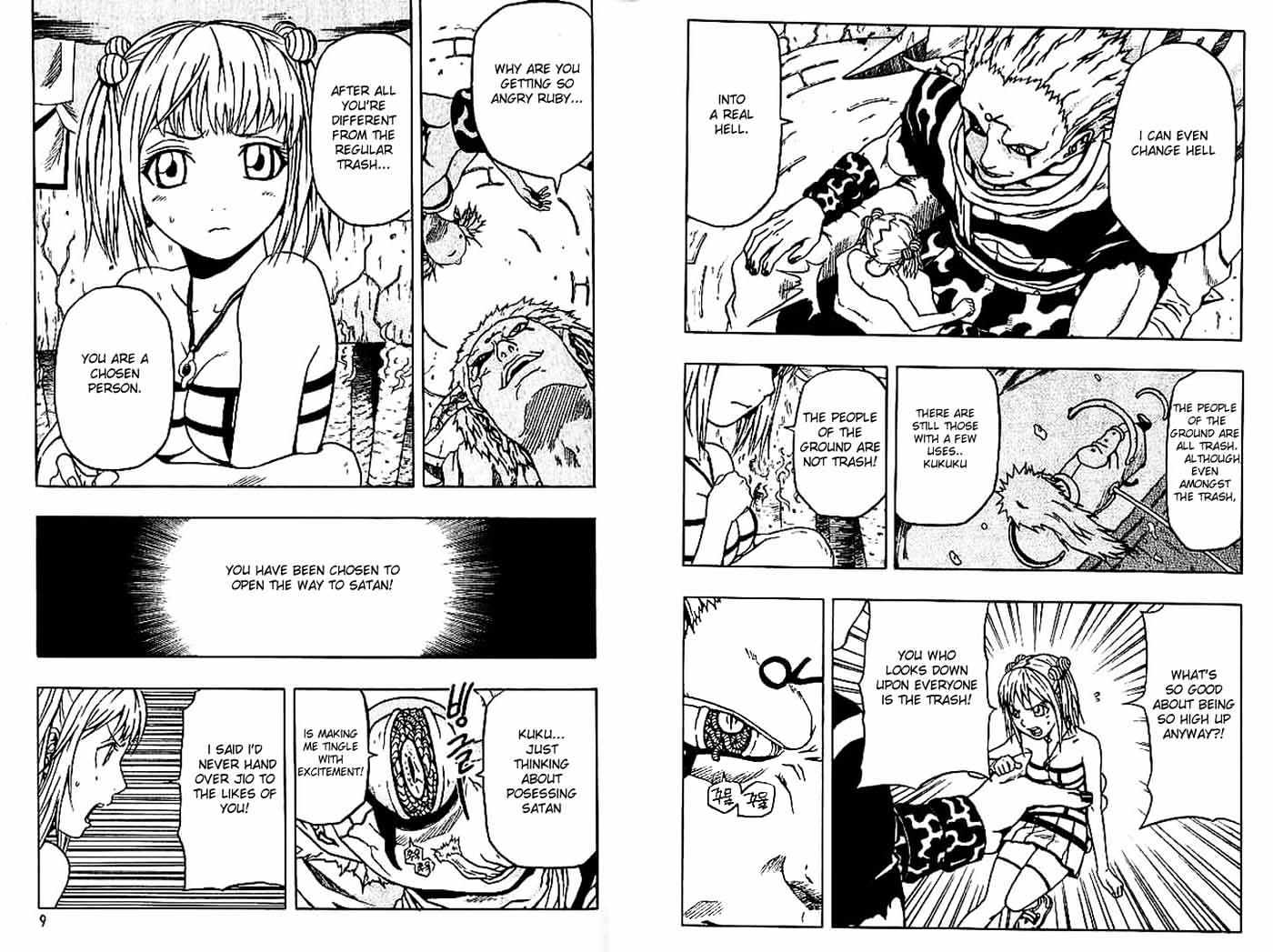 Read 666 Satan chapter 45 image 5 on Lezhin