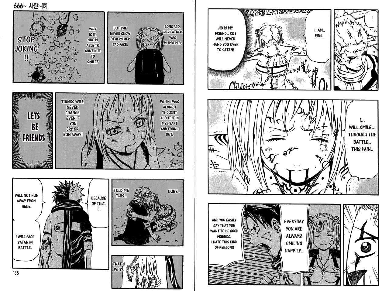 Read 666 Satan chapter 47 image 20 on Lezhin