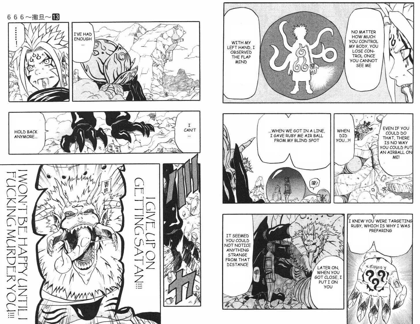 Read 666 Satan chapter 49 image 13 on Lezhin