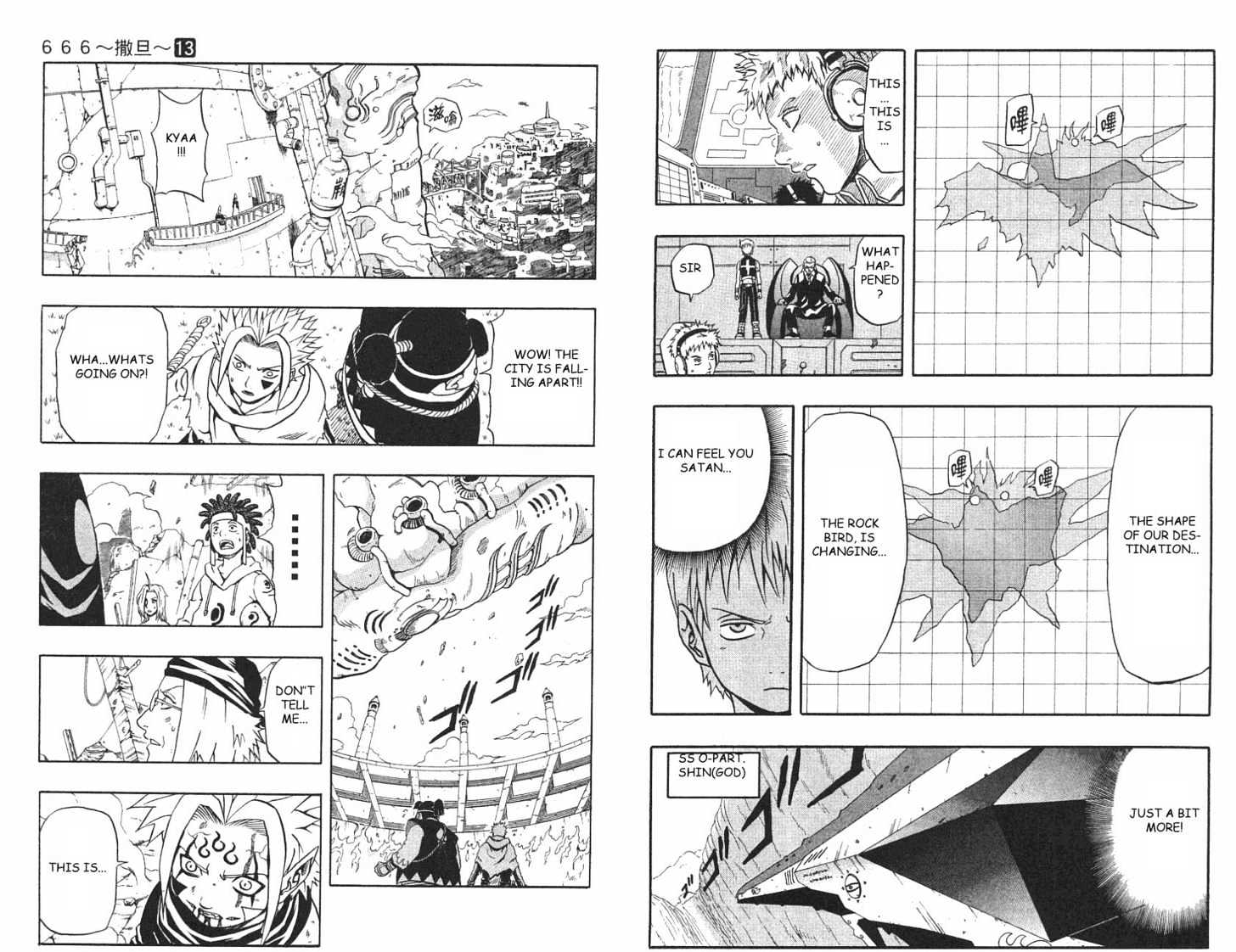 Read 666 Satan chapter 49 image 15 on Lezhin