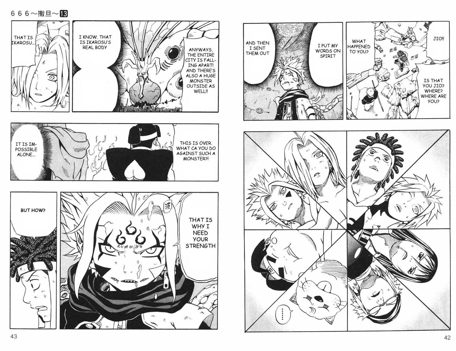 Read 666 Satan chapter 49 image 20 on Lezhin