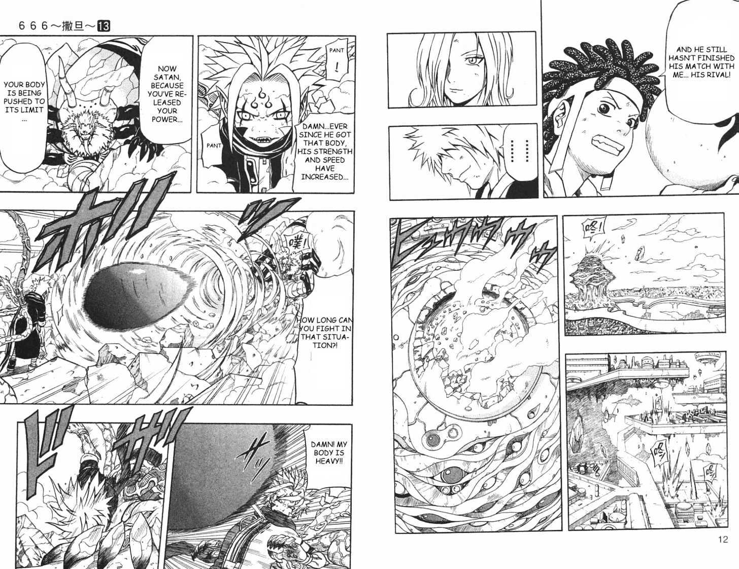 Read 666 Satan chapter 49 image 5 on Lezhin