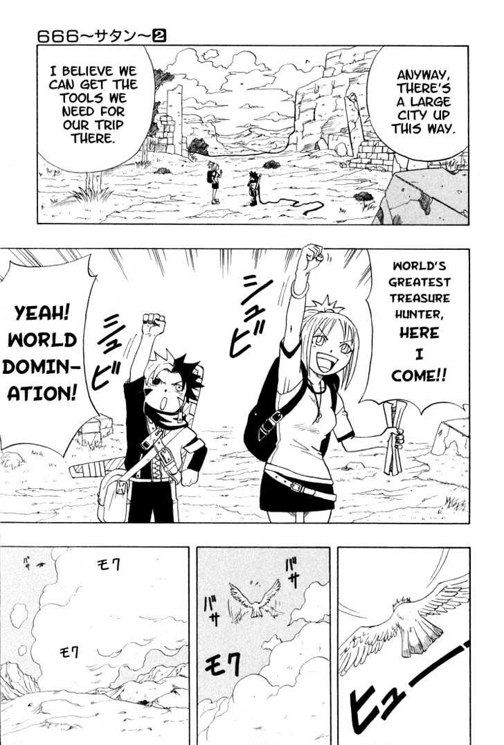 Read 666 Satan chapter 7 image 4 on Lezhin