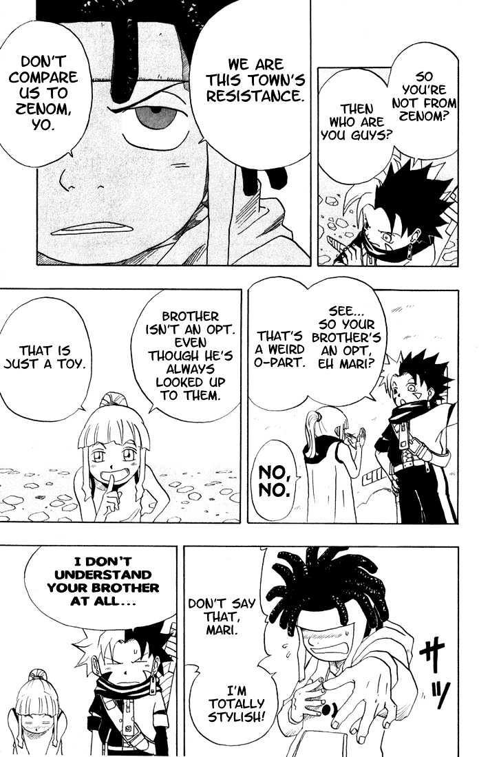 Read 666 Satan chapter 8 image 8 on Lezhin